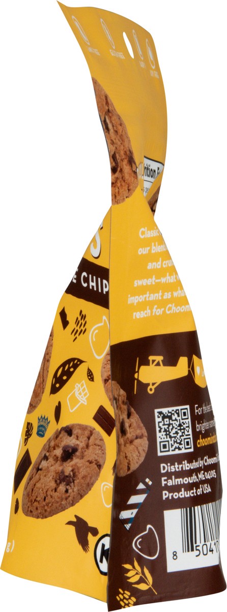 slide 5 of 13, Choomi Naturals Crunchy Chocolate Chip Cookies 3.0 oz, 3 oz