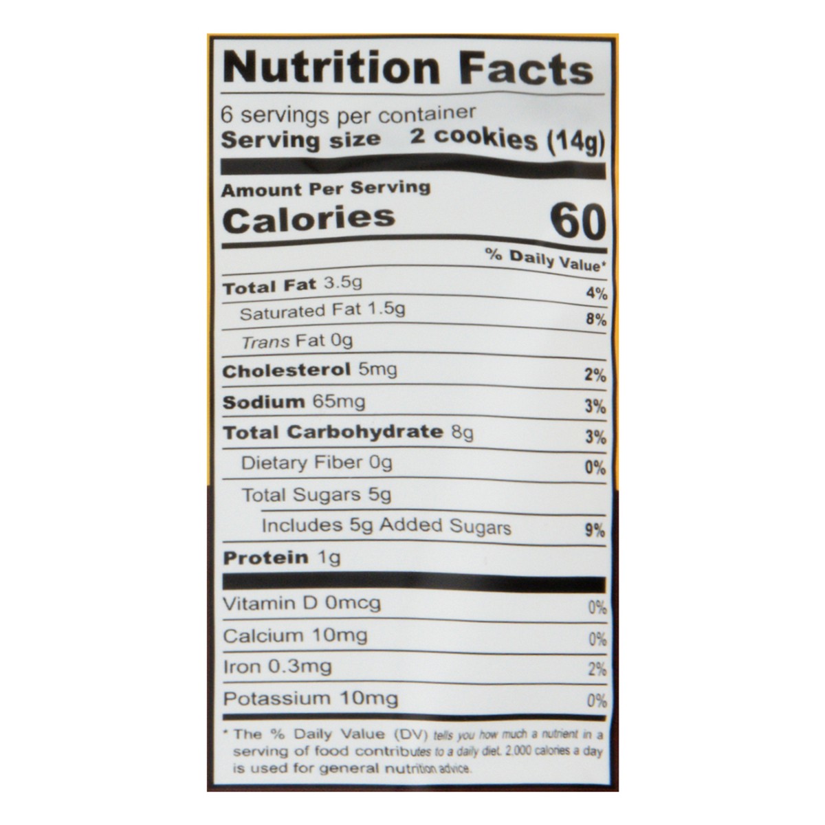 slide 4 of 13, Choomi Naturals Crunchy Chocolate Chip Cookies 3.0 oz, 3 oz