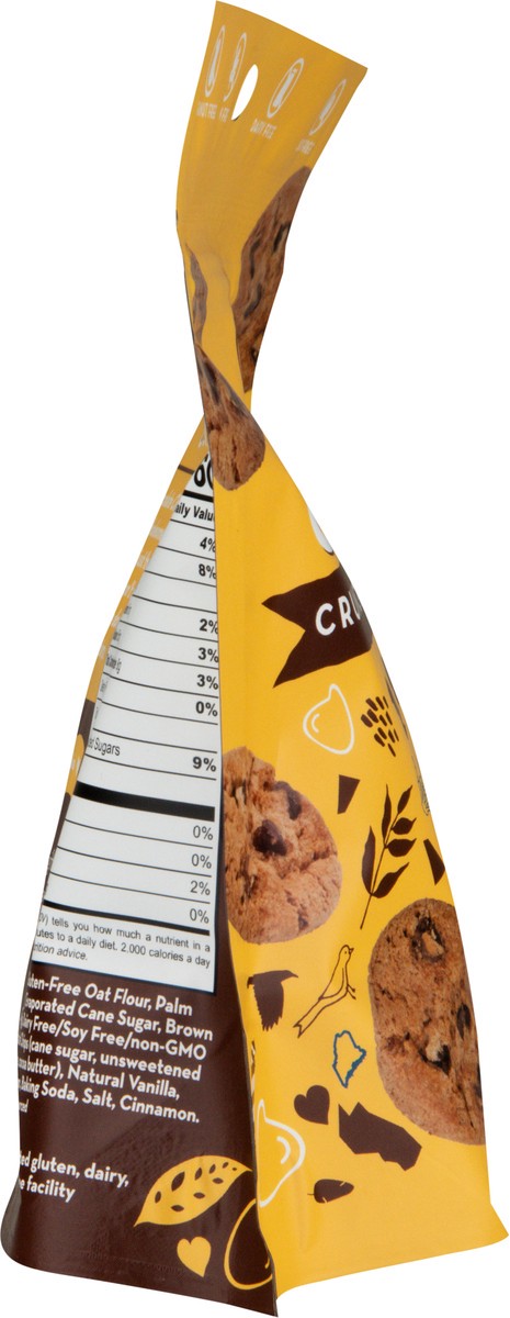 slide 12 of 13, Choomi Naturals Crunchy Chocolate Chip Cookies 3.0 oz, 3 oz