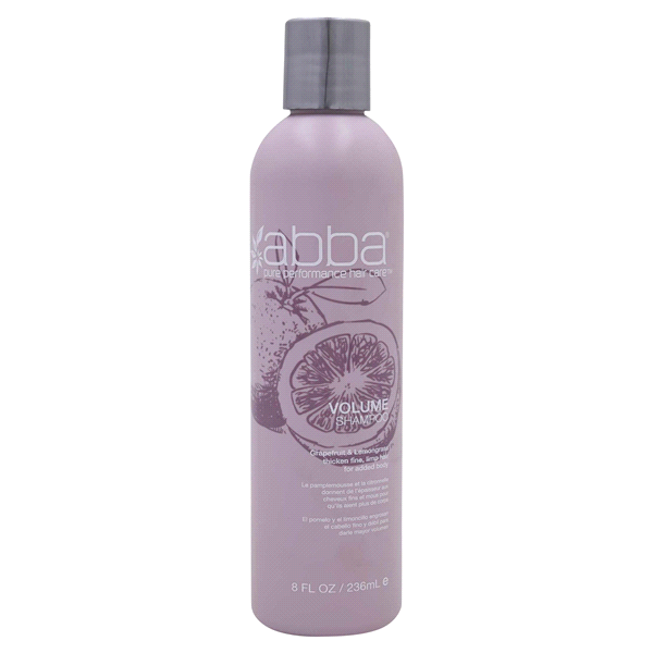 slide 1 of 1, Abba Volume Shampoo, 8 oz