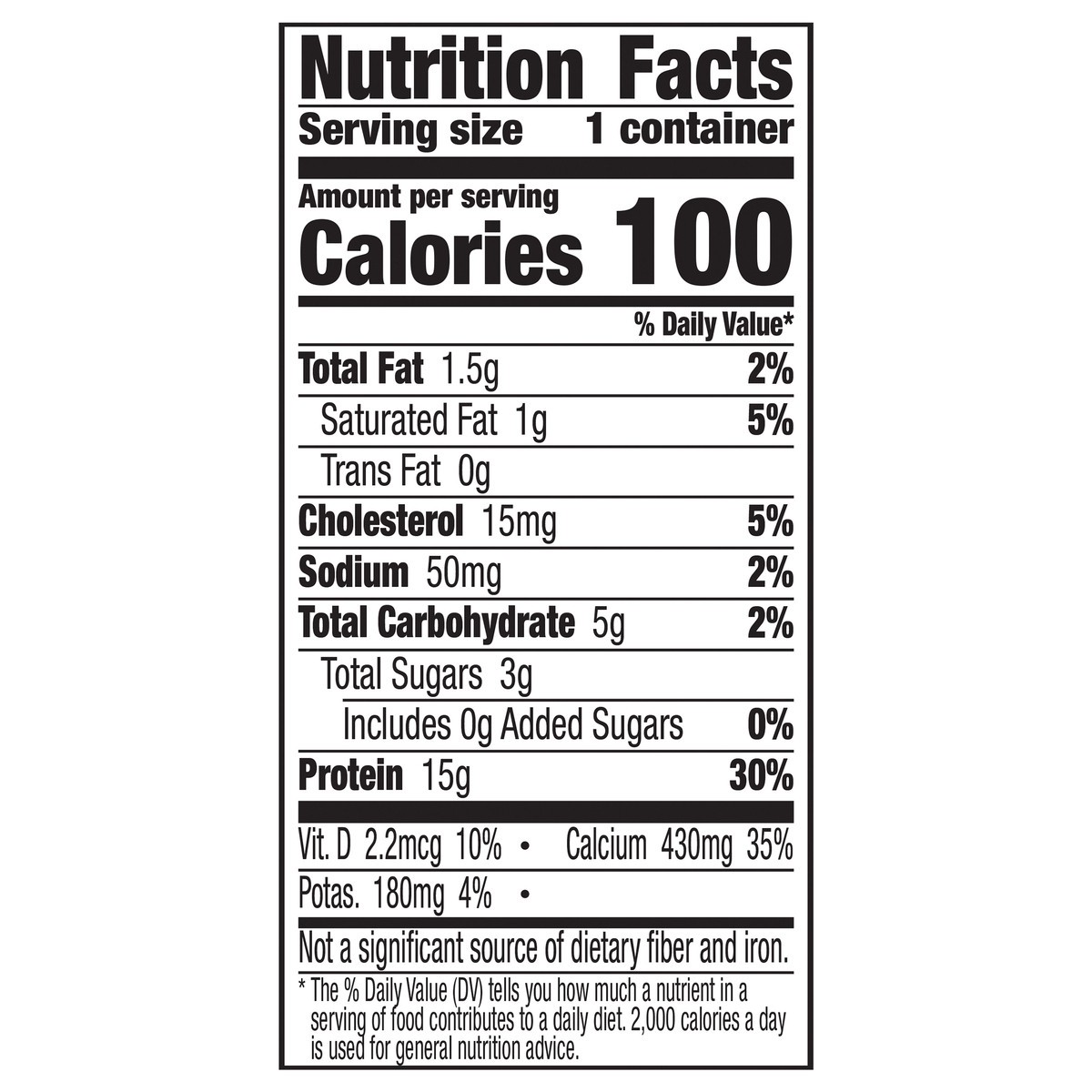 slide 2 of 13, Yoplait Protein Yogurt Cultured Dairy Snack Cup, Strawberry Banana Flavored, Gluten Free Protein Snacks, 5.6 oz, 5.6 oz