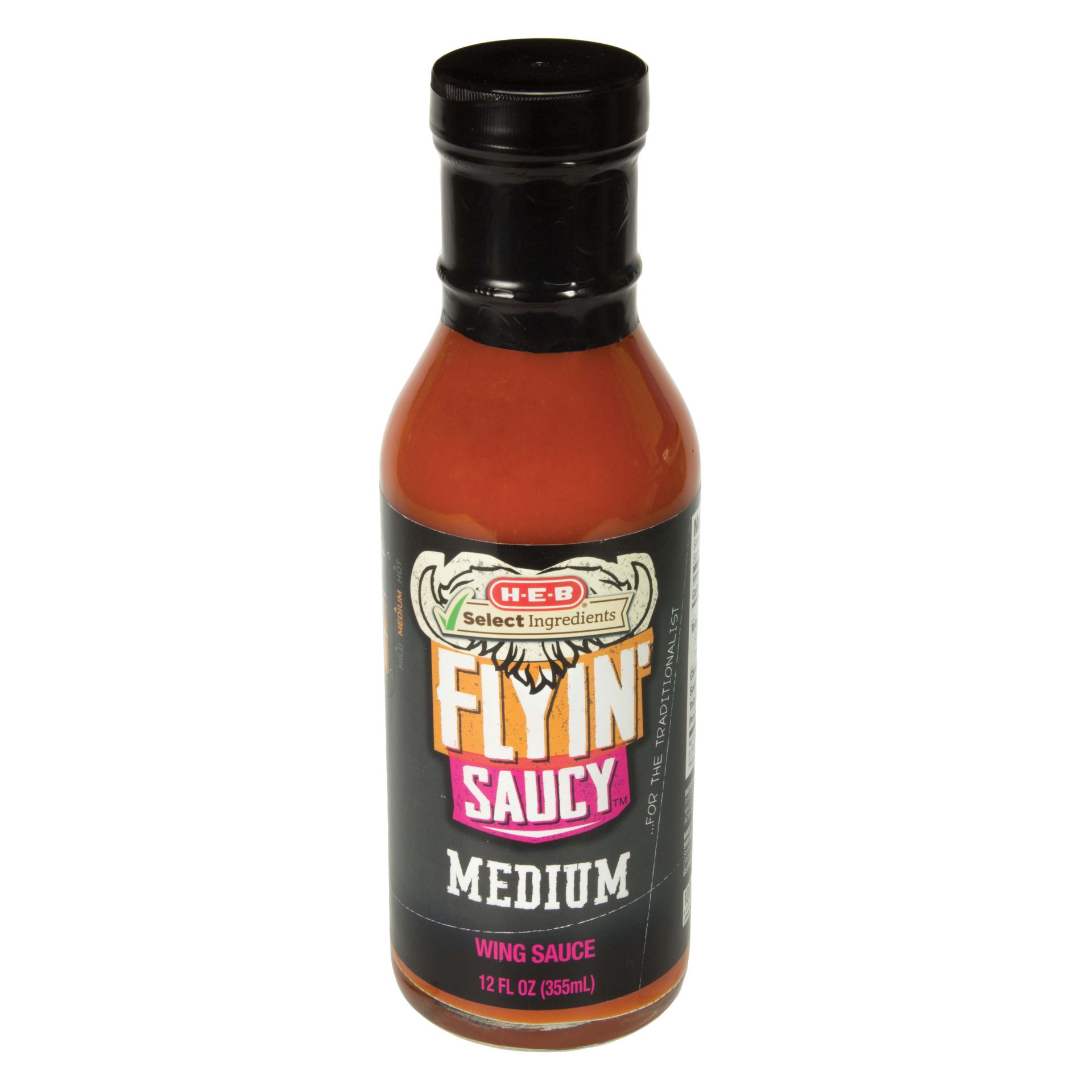 slide 1 of 1, H-B Buffalo Wing Sauce - 12 oz, 12 oz
