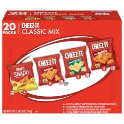 Cheez-It Cheese Crackers Variety Pack