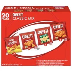 Cheez-It Cheese Crackers Variety Pack