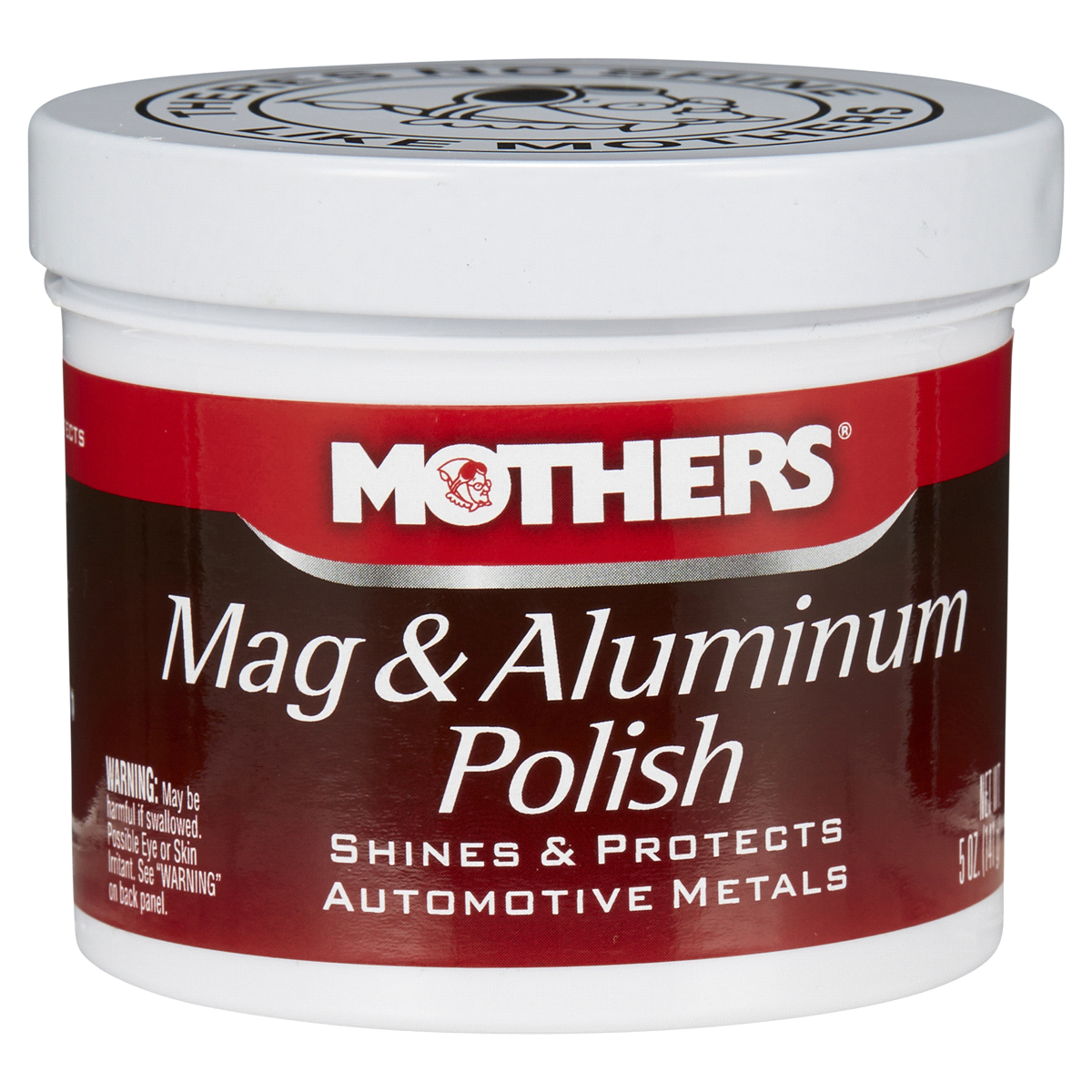 slide 1 of 1, Mothers Mag & Aluminum Polish, 5 oz