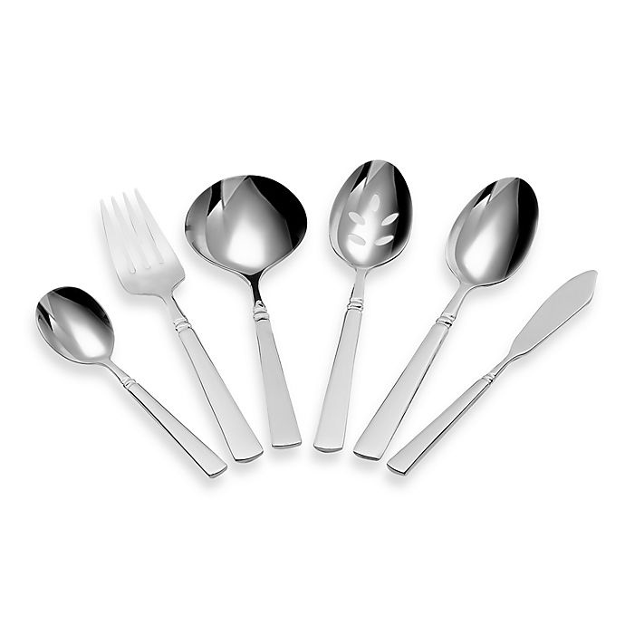 slide 1 of 1, Oneida Easton Hostess Set, 6 ct