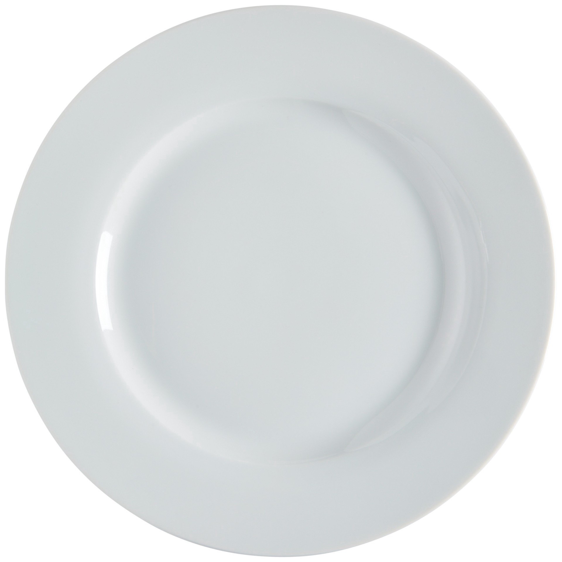 slide 1 of 1, Haven & Key White Dinner Plate, 10 in