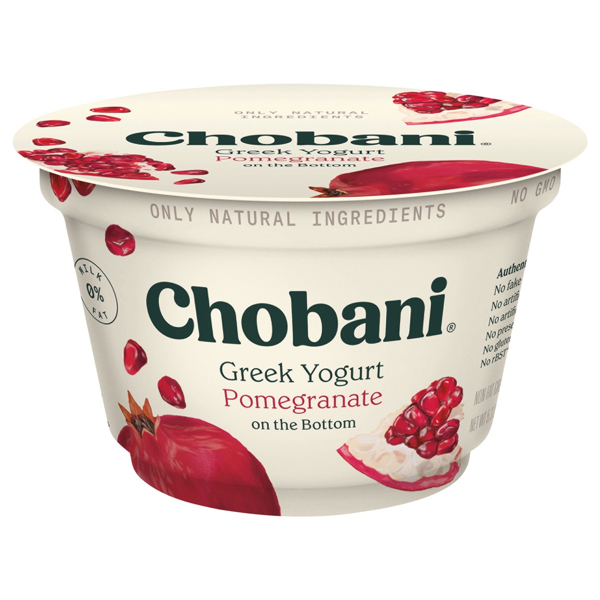 slide 1 of 1, Chobani Pomegrante, 5.3 oz