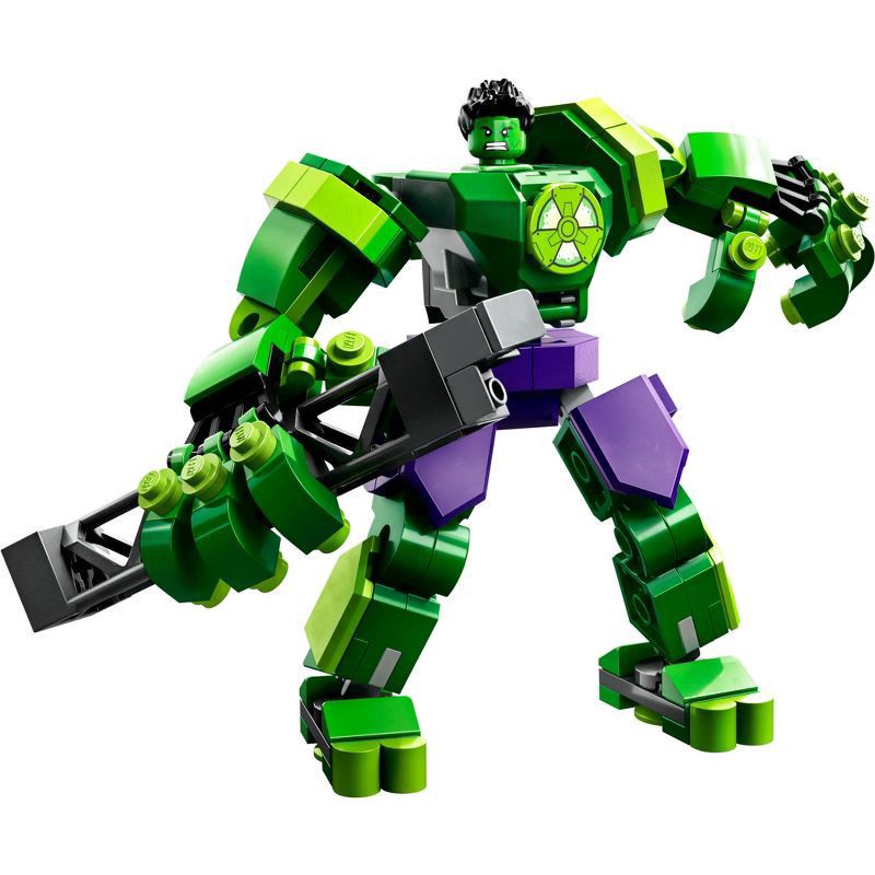 slide 4 of 6, LEGO Marvel Hulk Mech Armour Avengers Action Figure 76241, 138 ct