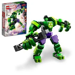 LEGO® Marvel® Super Heroes 76241 Hulk Mech Armor Building Set, 138 pc