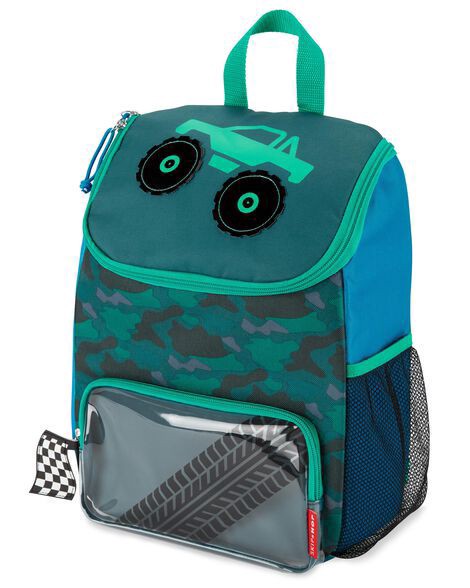 slide 1 of 2, Skiphop Spark Style Big Kid Backpack - Truck Truck NS, 1 ct