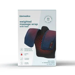 HoMedics Weighted Massage Wraps With Heat