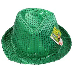 Magic Seasons St Patricks Day Hat Light Up Flsh Led