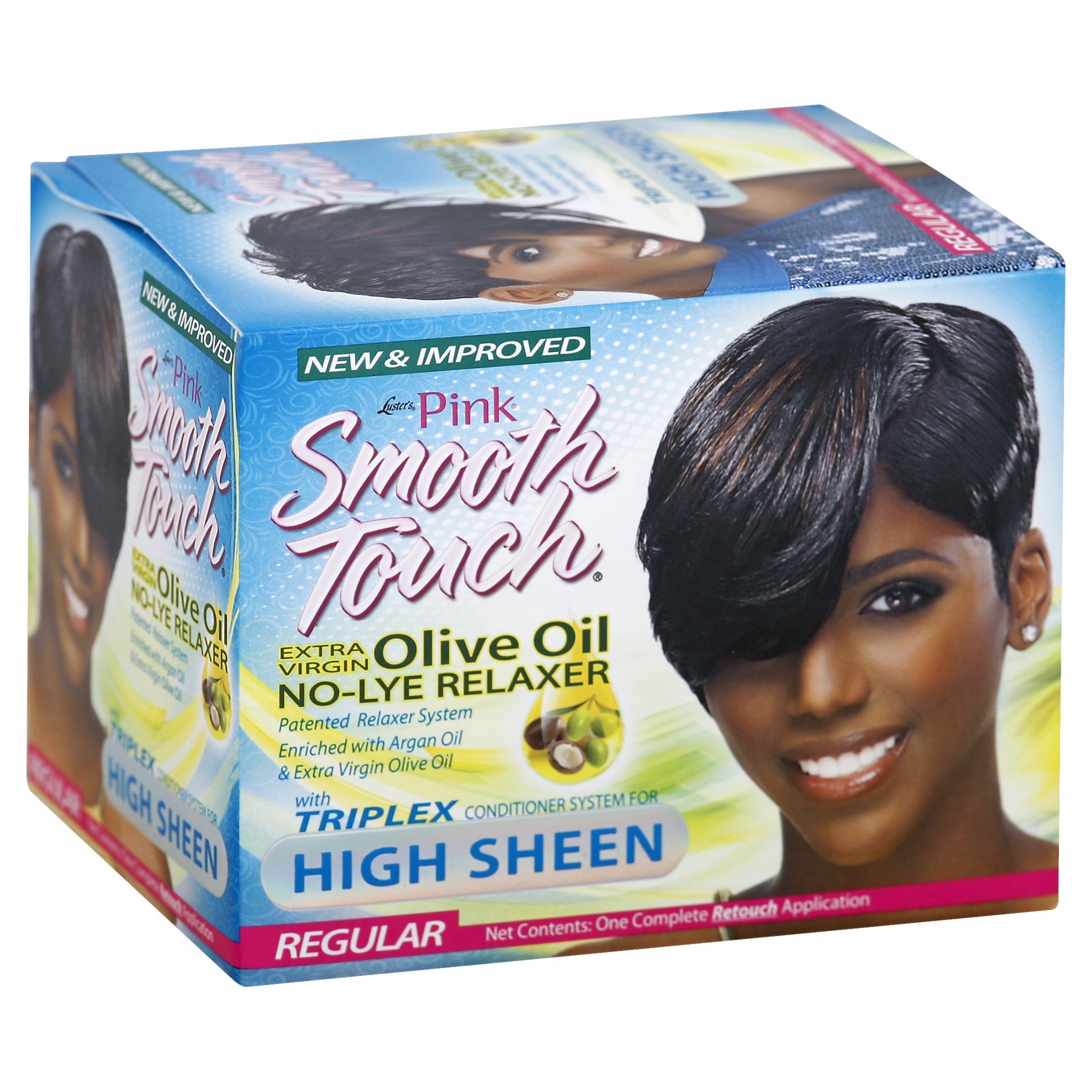 slide 1 of 6, Luster's Smooth Touch Olive Oil No-Lye Regular Relaxer 1 ea, 1 ct