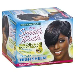 Luster's Smooth Touch Olive Oil No-Lye Regular Relaxer - 1 ea