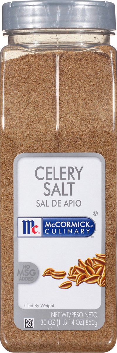 slide 3 of 14, McCormick Culinary Celery Salt, 30 oz, 1 ct