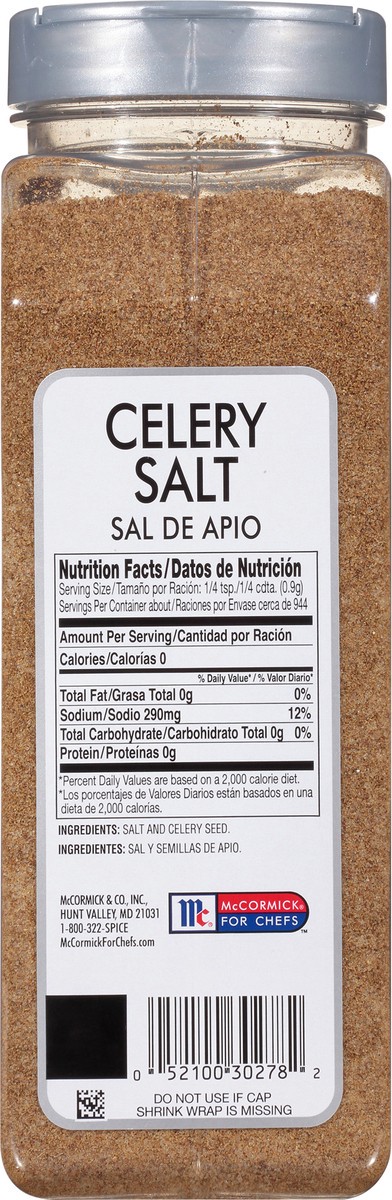 slide 11 of 14, McCormick Culinary Celery Salt, 30 oz, 1 ct