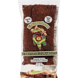 El Super Leon Tamarind Burrit0
