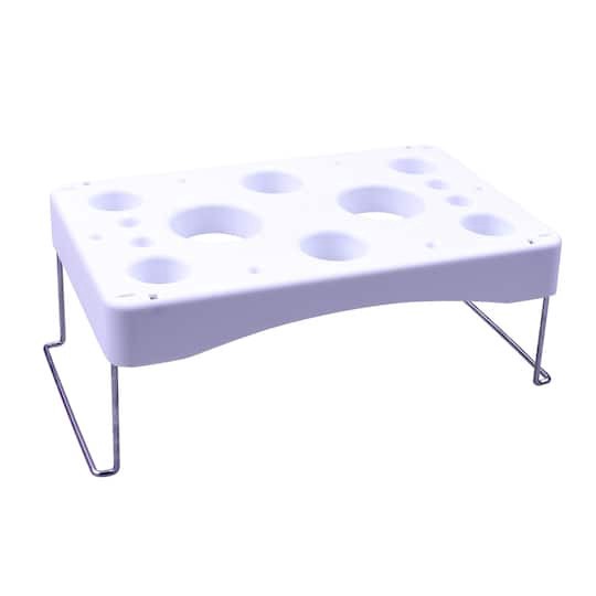 slide 1 of 3, Decorating Bag Holder By Celebrate It, 11 in x 6.75 in x 4.75 in