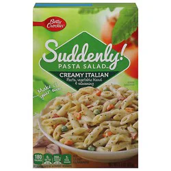 Betty Crocker Suddenly! Creamy Italian Pasta Salad 8.3 oz