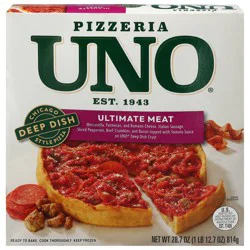 Uno Diced Pizza Ultimate Meat