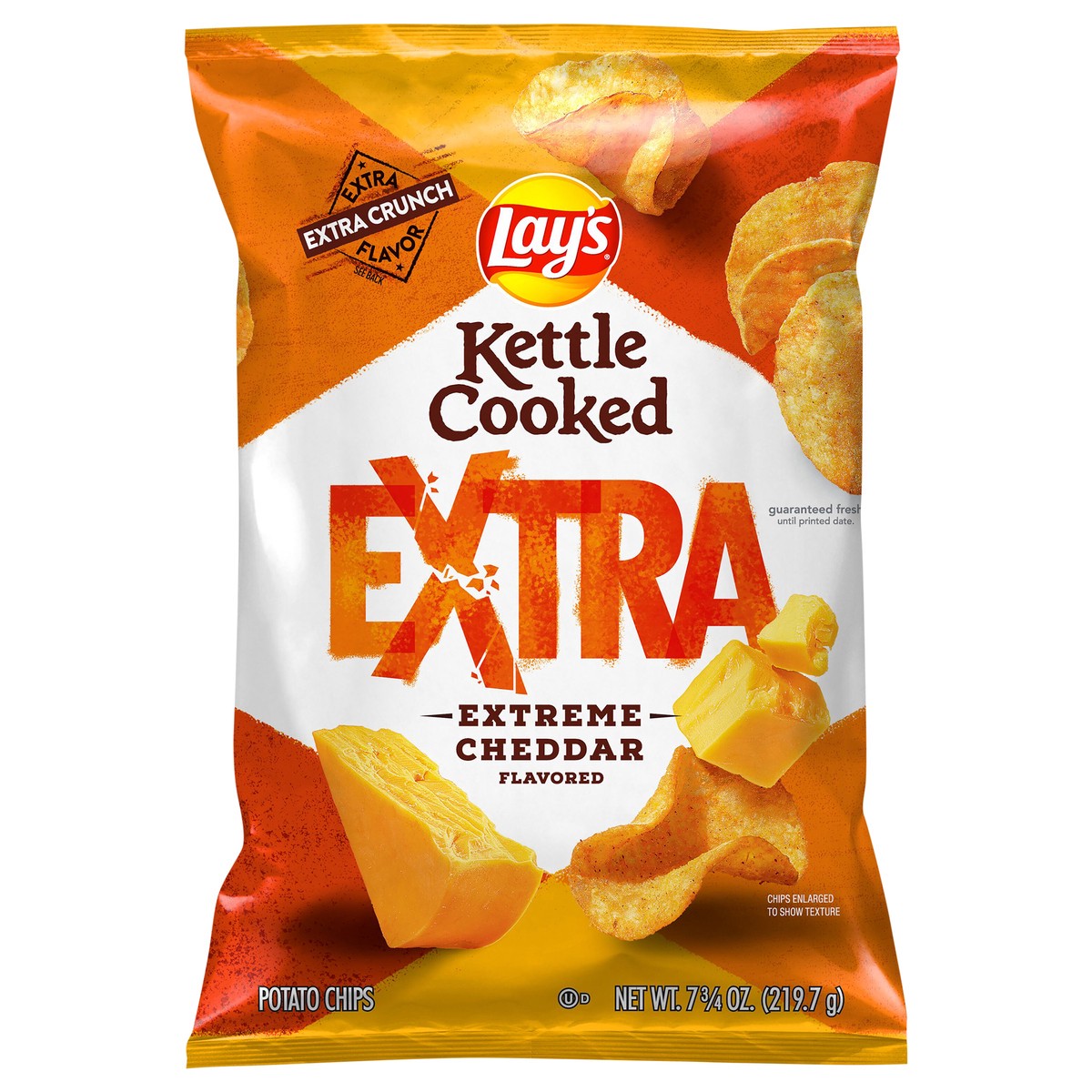 slide 1 of 7, Lay's Potato Chips, 7.75 oz