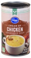slide 1 of 1, Kroger Cream Of Chicken Condensed Soup, 26 oz