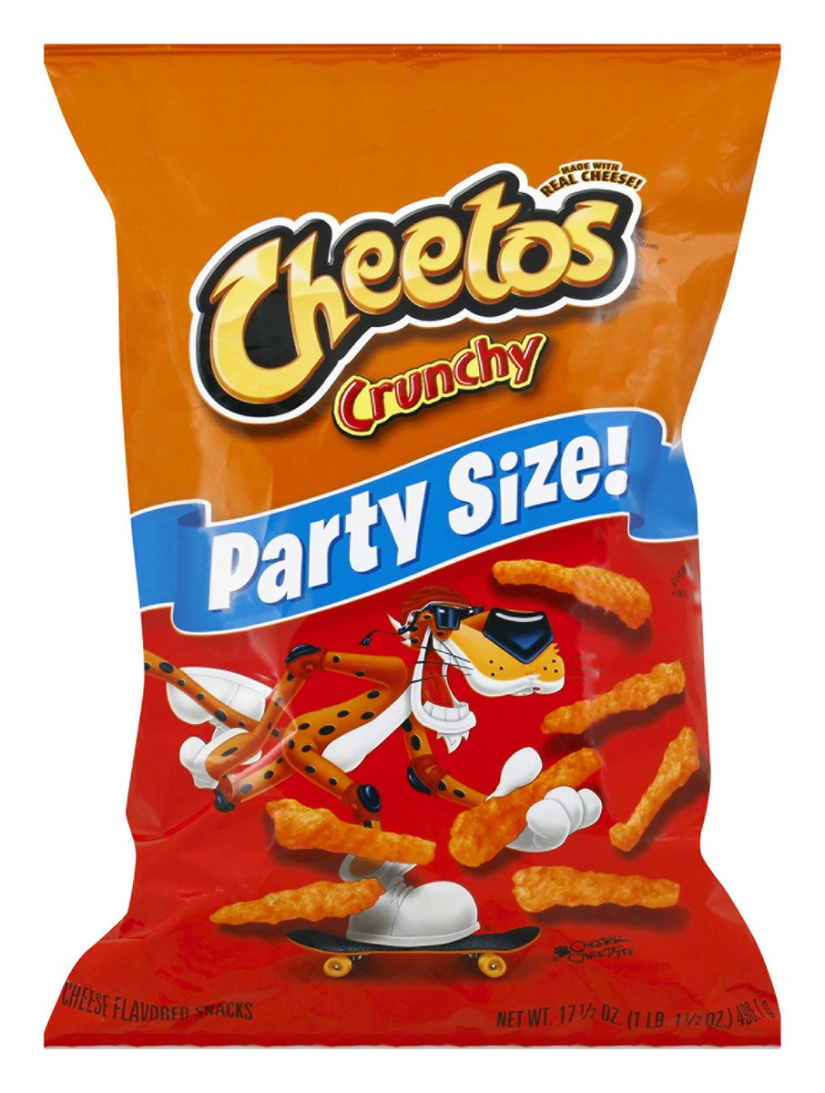 slide 3 of 4, Cheetos Cheese Flavored Snacks, 15 oz