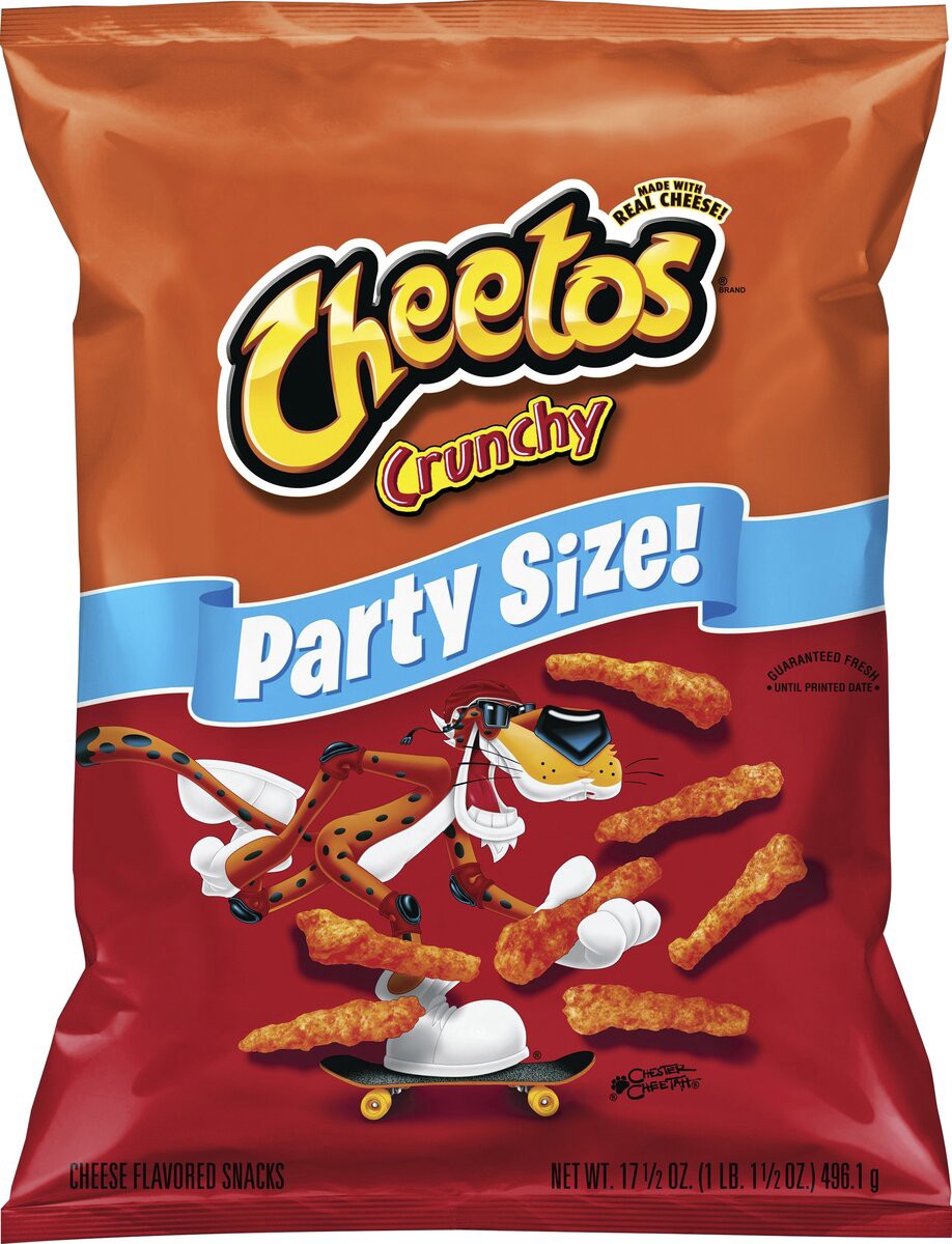 slide 2 of 4, Cheetos Cheese Flavored Snacks, 15 oz