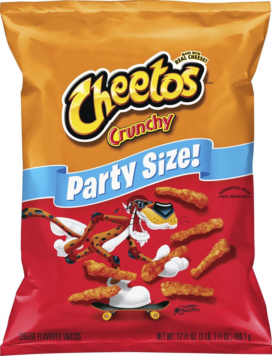 slide 1 of 4, Cheetos Cheese Flavored Snacks, 15 oz