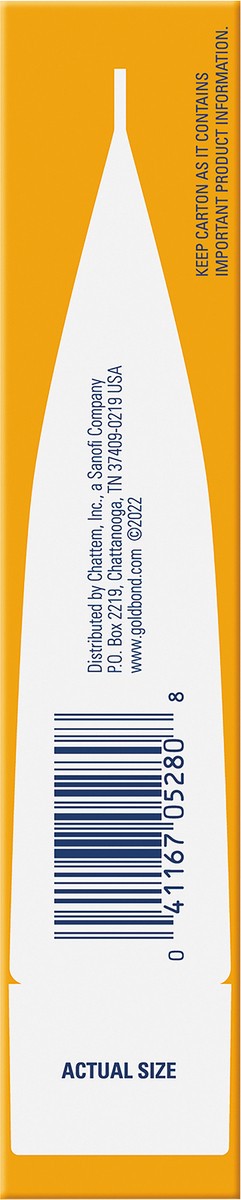 slide 3 of 5, Gold Bond Creme Anti Itch Relief, 1 oz