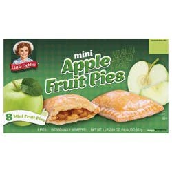 Little Debbie Snack Cakes, Little Debbie Family Pack Fruit Pies (Apple)