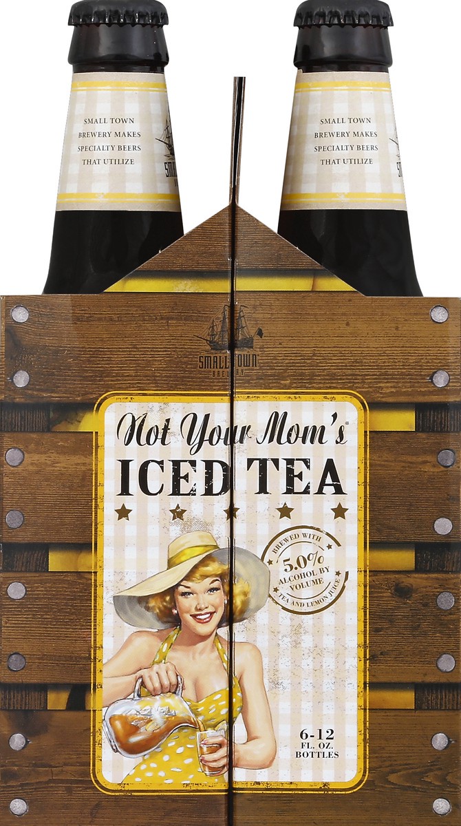 slide 3 of 4, Small Town Brewery Not Your Mom's Hard Iced Tea, 6 ct; 12 fl oz