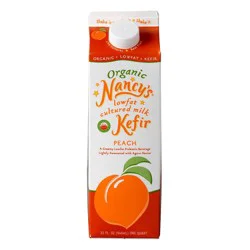 Nancy's Organic Peach Kefir