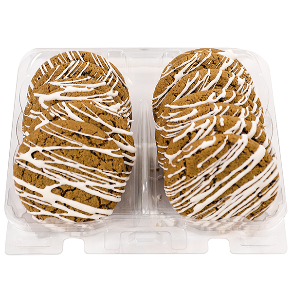 slide 1 of 1, L&B Iced Ginger Cookies, 13 ct