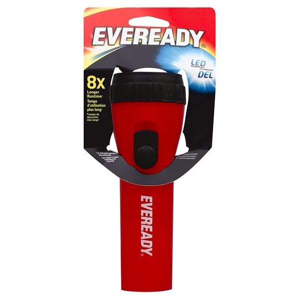 slide 1 of 3, Eveready Led Flashlight Economy, 1 ct