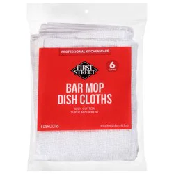 First Street White Bar Mop