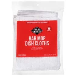 First Street White Bar Mop