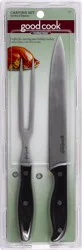Good Cook Carving Set 1 ea