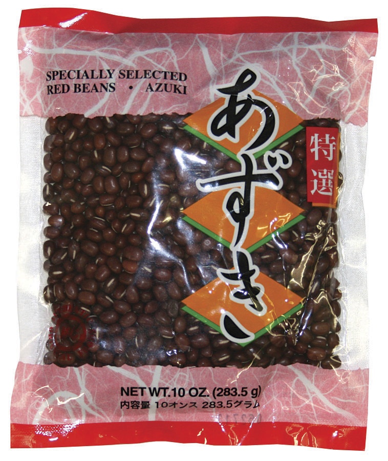 slide 1 of 1, JFC Red Beans Azuki, 10 oz