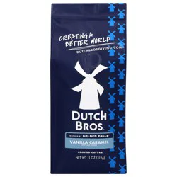 Dutch Bros Ground Vanilla Caramel Coffee 11 oz