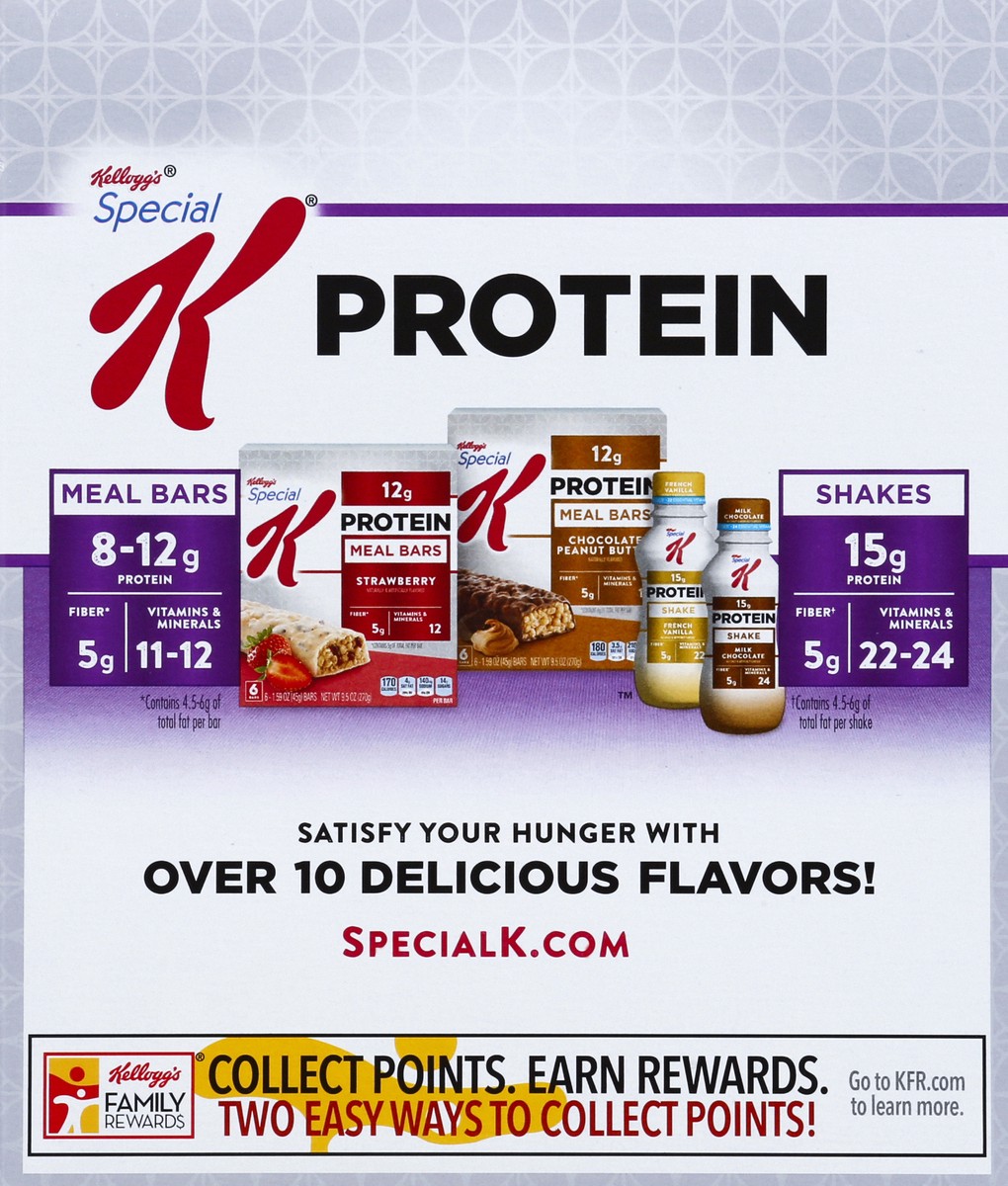 slide 3 of 8, Special K Meal Bars 5 ea, 5 ct