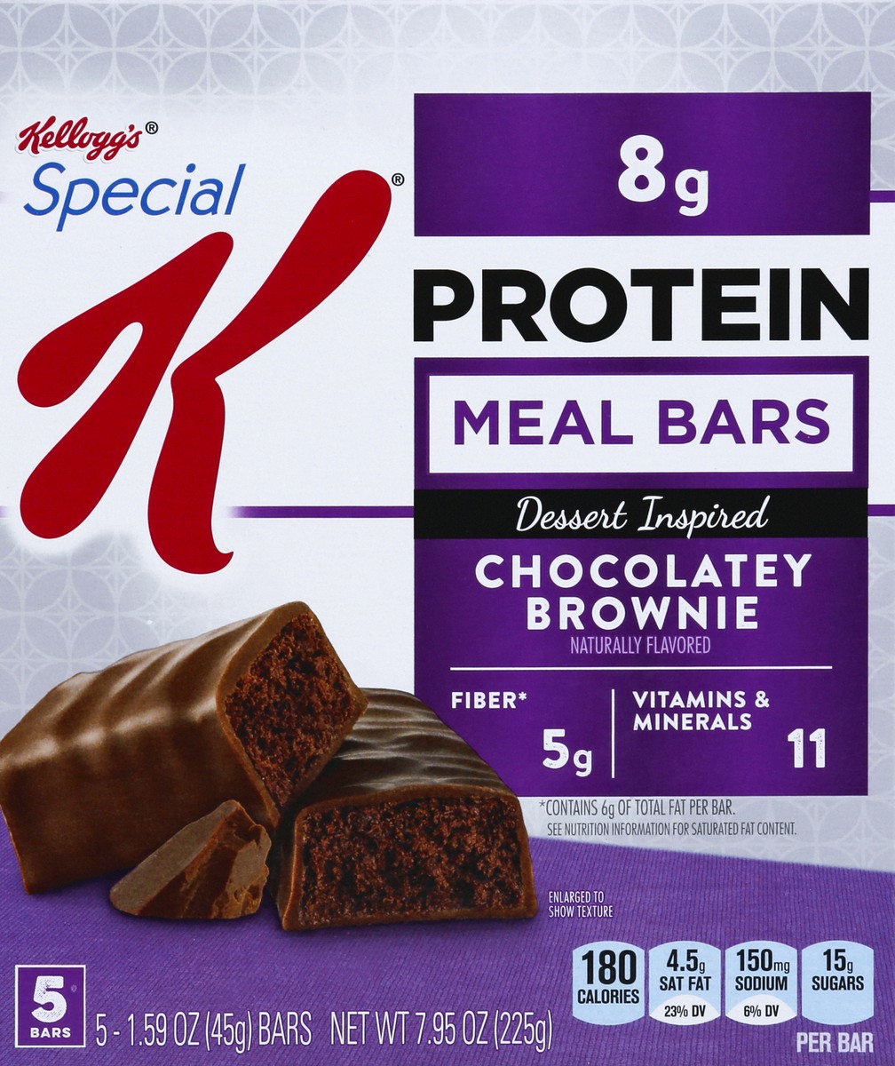 slide 1 of 8, Special K Meal Bars 5 ea, 5 ct