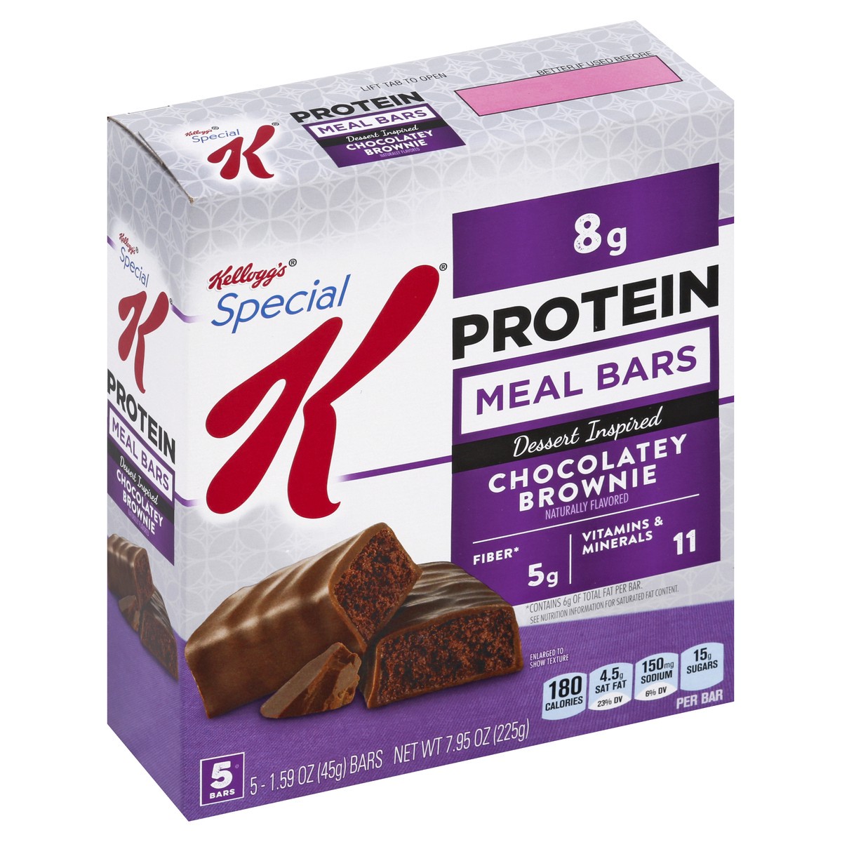 slide 2 of 8, Special K Meal Bars 5 ea, 5 ct