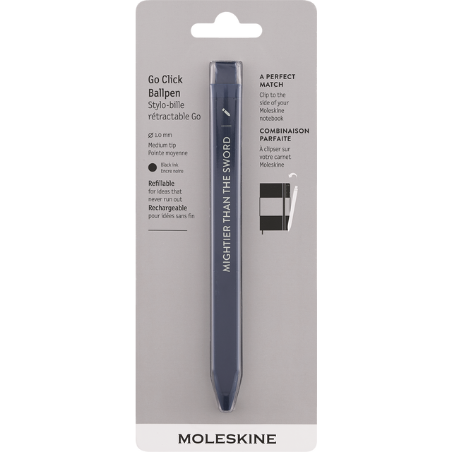 slide 1 of 1, Go Pen Sapphire Blue, 1 ct