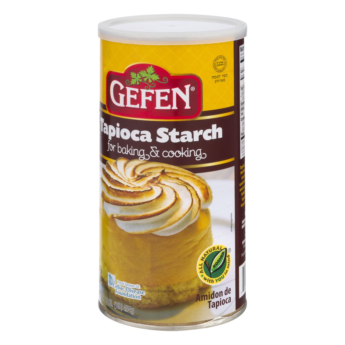 slide 3 of 10, Gefen Tapioca Starch Pass, 16 oz