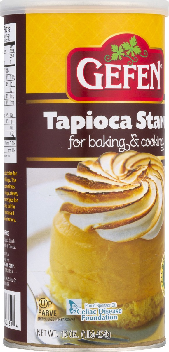 slide 10 of 10, Gefen Tapioca Starch Pass, 16 oz