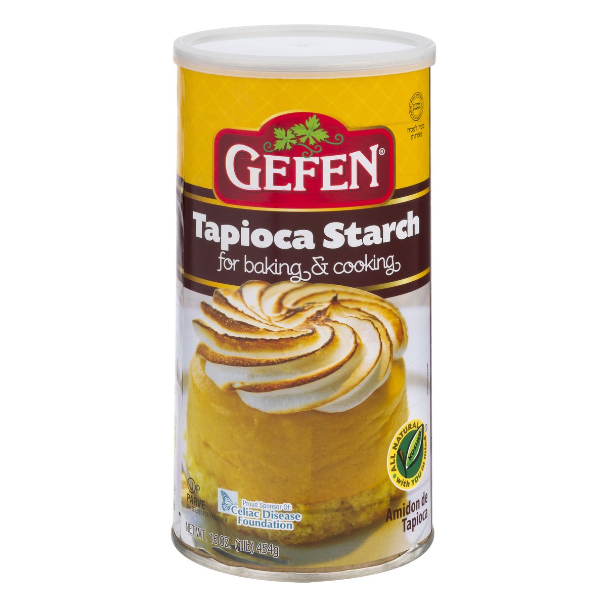 slide 1 of 10, Gefen Tapioca Starch Pass, 16 oz