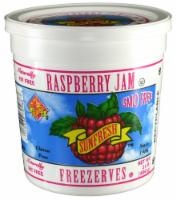 slide 1 of 1, SunFresh Raspberry Freezer Jam, 