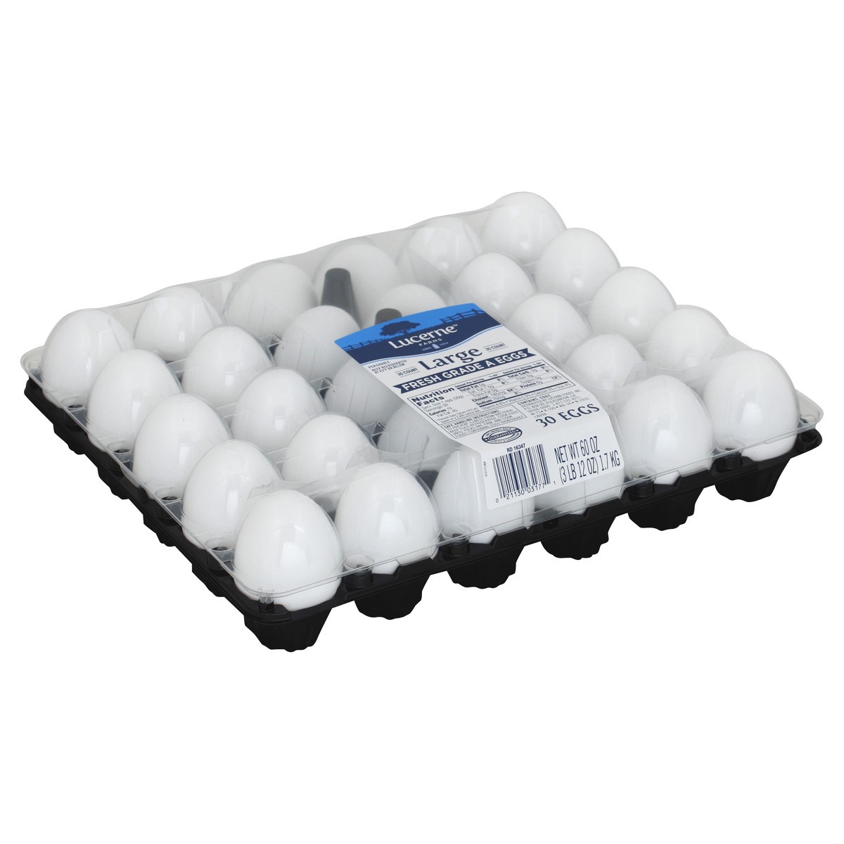 slide 4 of 6, Lucerne Eggs Large - 30 Count, 30 ct